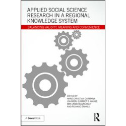 Applied Social Science Research in a Regional Knowledge System Applied Social Science Research in a Regional Knowledge System