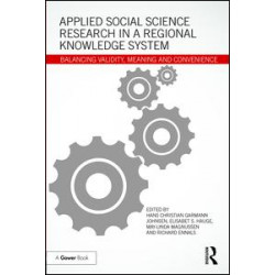 Applied Social Science Research in a Regional Knowledge System Applied Social Science Research in a Regional Knowledge System