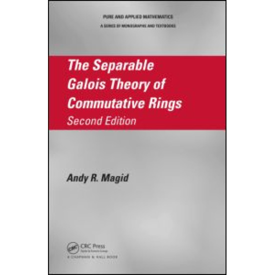 The Separable Galois Theory of Commutative Rings