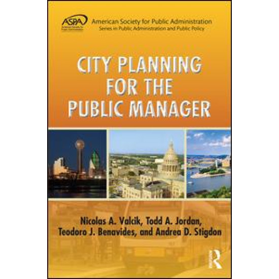 City Planning for the Public Manager City Planning for the Public Manager