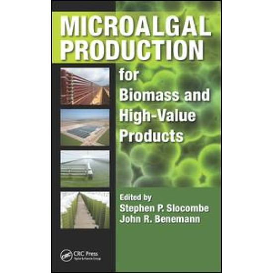 Microalgal Production for Biomass and High-Value Products