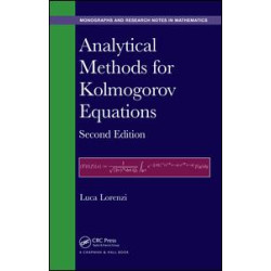 Analytical Methods for Kolmogorov Equations Analytical Methods for Kolmogorov Equations