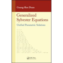 Generalized Sylvester Equations Generalized Sylvester Equations