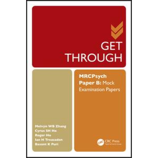 Get Through MRCPsych Paper B Get Through MRCPsych Paper B