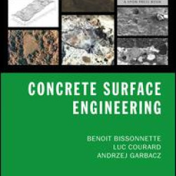 Concrete Surface Engineering Concrete Surface Engineering