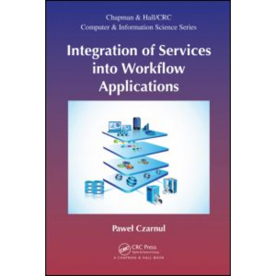 Integration of Services into Workflow Applications