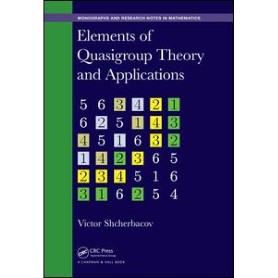 Elements of Quasigroup Theory and Applications Elements of Quasigroup Theory and Applications