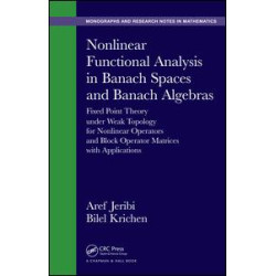 Nonlinear Functional Analysis in Banach Spaces and Banach Algebras Nonlinear Functional Analysis in Banach Spaces and Banach Algebras