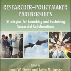 Researcher-Policymaker Partnerships