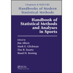 Handbook of Statistical Methods and Analyses in Sports Handbook of Statistical Methods and Analyses in Sports
