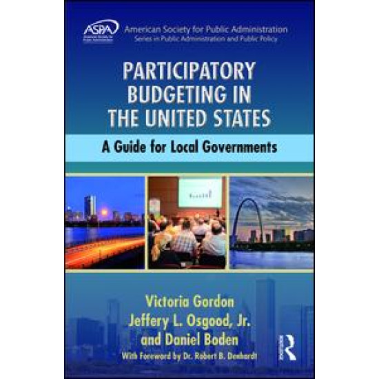 Participatory Budgeting in the United States Participatory Budgeting in the United States