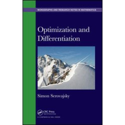Optimization and Differentiation Optimization and Differentiation
