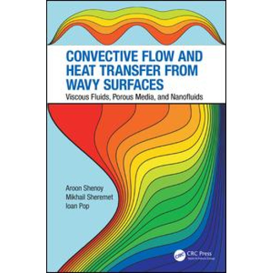 Convective Flow and Heat Transfer from Wavy Surfaces