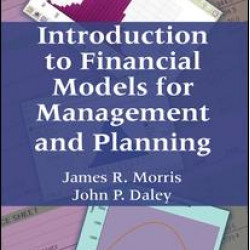 Introduction to Financial Models for Management and Planning, Second Edition Introduction to Financial Models for Management and Planning, Second Edition