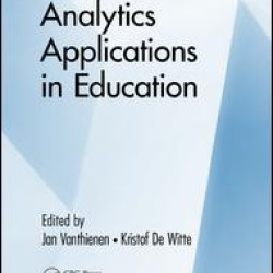 Data Analytics Applications in Education Data Analytics Applications in Education