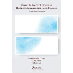 Quantitative Techniques in Business, Management and Finance Quantitative Techniques in Business, Management and Finance