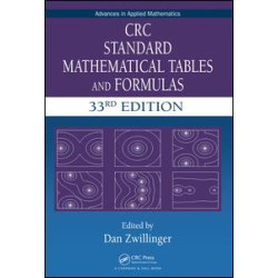 CRC Standard Mathematical Tables and Formulas, 33rd Edition