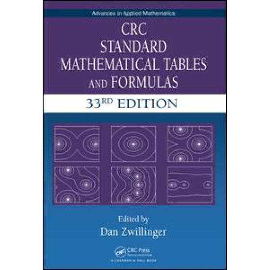 CRC Standard Mathematical Tables and Formulas, 33rd Edition