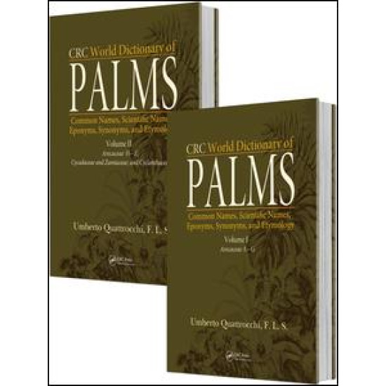 CRC World Dictionary of Palms