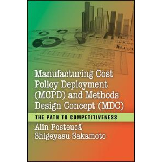 Manufacturing Cost Policy Deployment (MCPD) and Methods Design Concept (MDC) Manufacturing Cost Policy Deployment (MCPD) and Methods Design Concept (MDC)