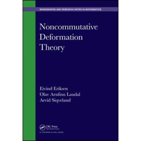 Noncommutative Deformation Theory Noncommutative Deformation Theory