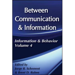 Between Communication and Information