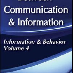 Between Communication and Information