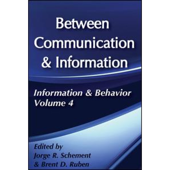 Between Communication and Information