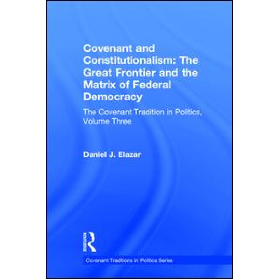 Covenant and Constitutionalism