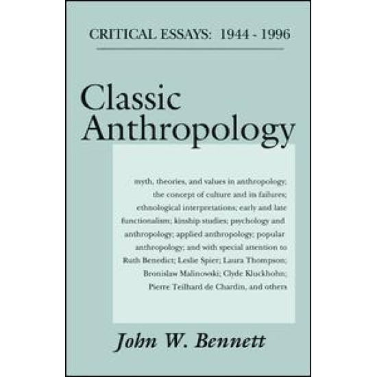 Classic Anthropology Classic Anthropology