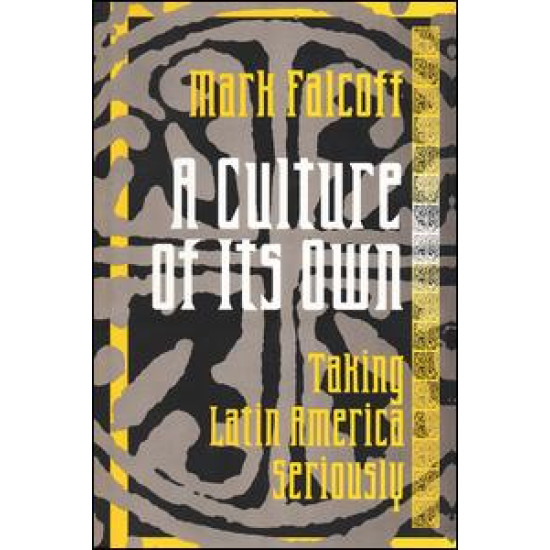 A Culture of Its Own A Culture of Its Own