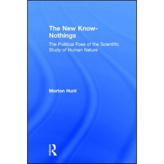 The New Know-nothings