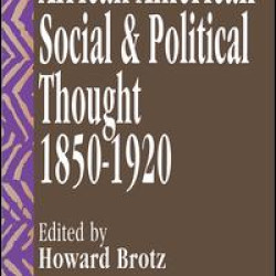African-American Social and Political Thought African-American Social and Political Thought