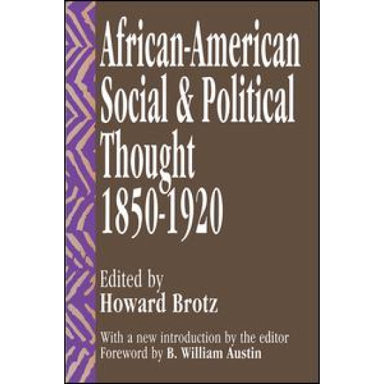 African-American Social and Political Thought