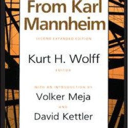 From Karl Mannheim