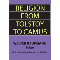 Religion from Tolstoy to Camus Religion from Tolstoy to Camus