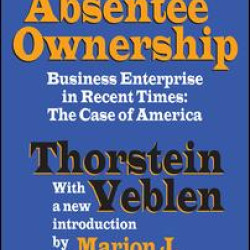 Absentee Ownership Absentee Ownership
