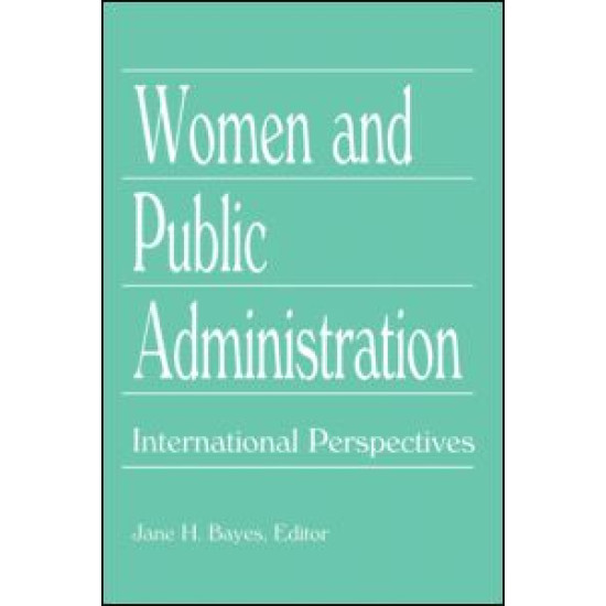 Women and Public Administration Women and Public Administration