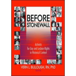 Before Stonewall Before Stonewall