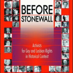 Before Stonewall Before Stonewall