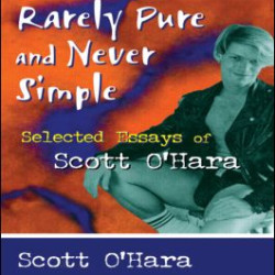 Rarely Pure and Never Simple Rarely Pure and Never Simple