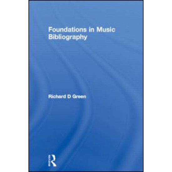 Foundations in Music Bibliography Foundations in Music Bibliography