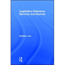 Legislative Reference Services and Sources