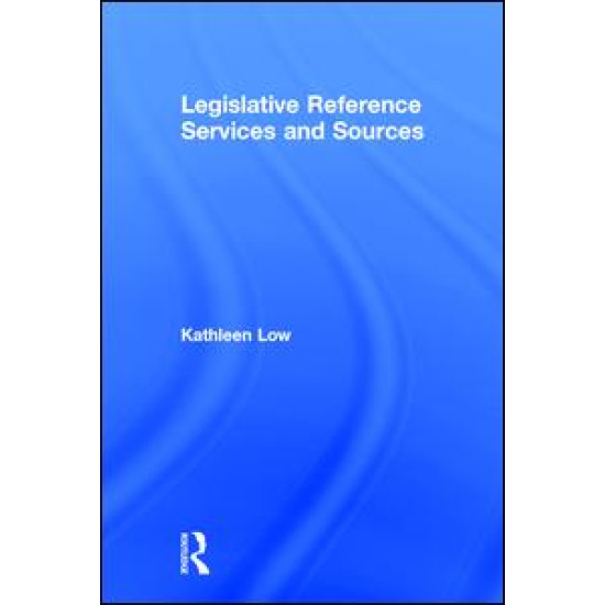 Legislative Reference Services and Sources