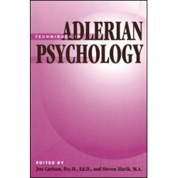 Techniques In Adlerian Psychology Techniques In Adlerian Psychology