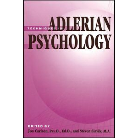 Techniques In Adlerian Psychology