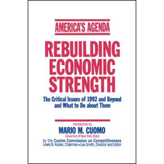 America's Agenda: Rebuilding Economic Strength