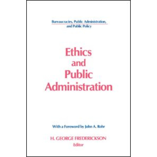 Ethics and Public Administration