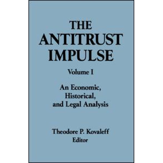 The Antitrust Division of the Department of Justice