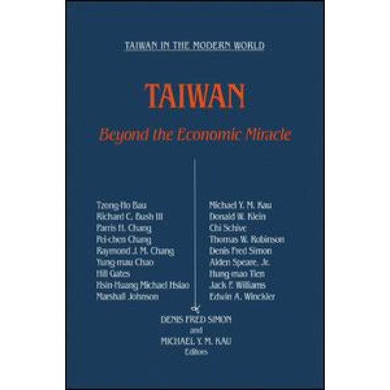 Taiwan: Beyond the Economic Miracle